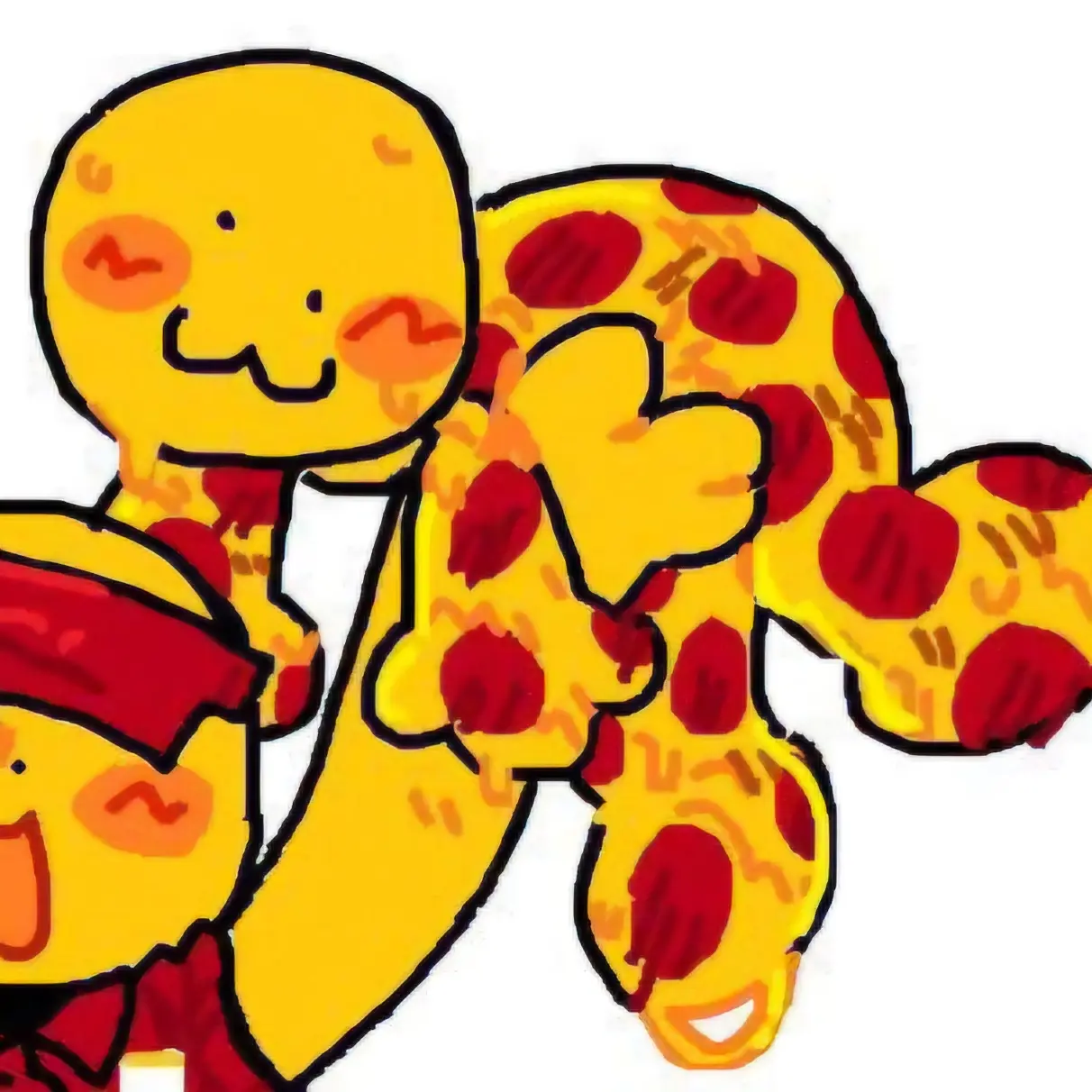 Bab_bokk_em의 Pizza man(피자 애깅❤️❤️)