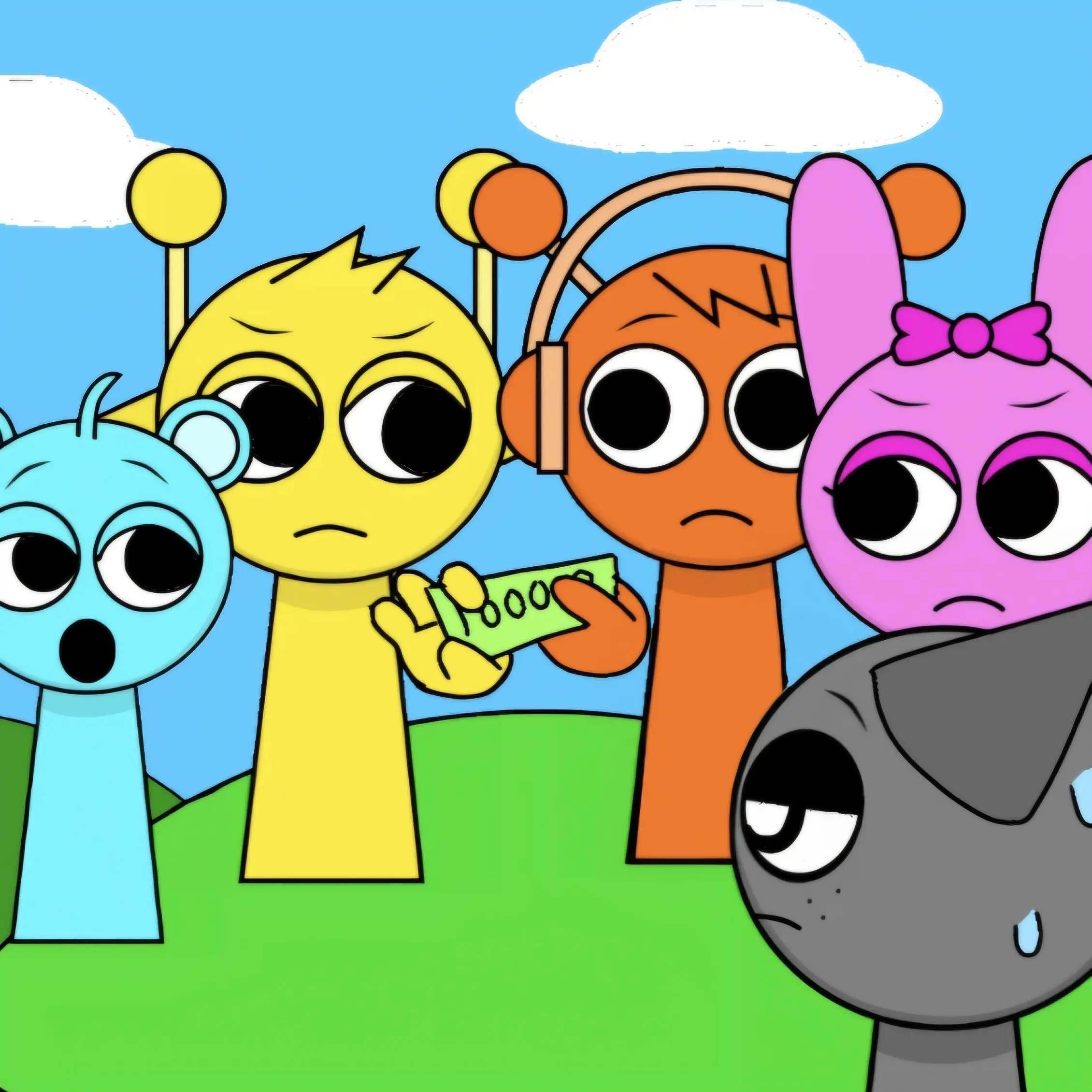 123_SPRUNKI의 스프런키