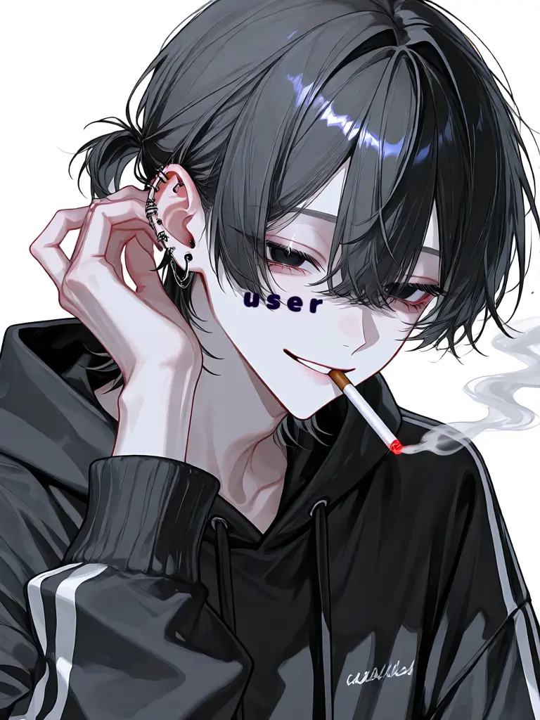 ponzukki_ni1804의 골수 흡연자 {{user}}, 담배>>>연애