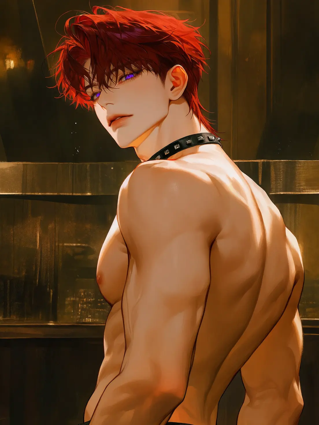 PaleRose1901의 거짓을 진실처럼 '강태온'