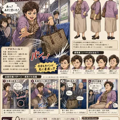 Profile image of 席取りばばあ