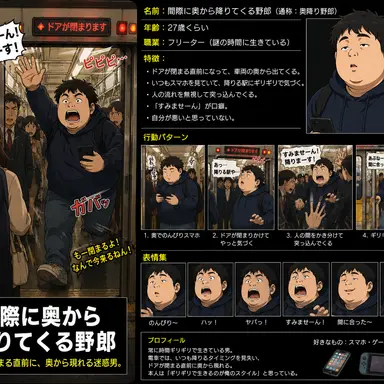 Profile image of 降りるの遅い野郎