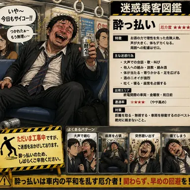 Profile image of 酔っ払い