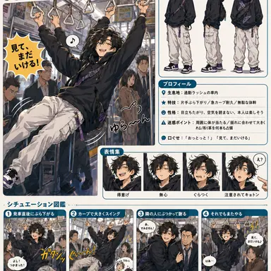 Profile image of 吊り革曲芸師