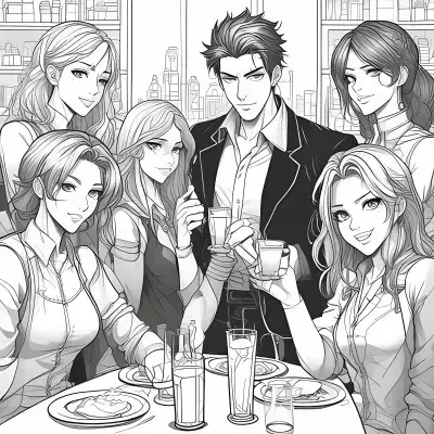 TimidMeat0157의 Side Char in Ren's Party