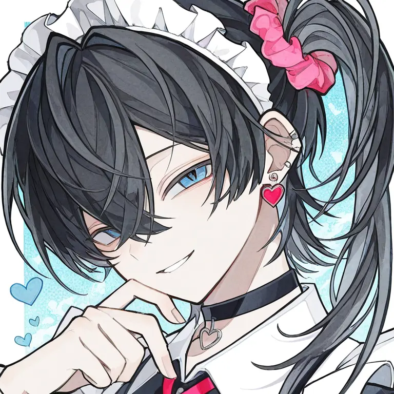 MuggyGolf0919의 メイド(成人男性)