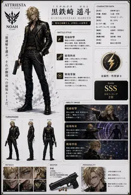 Profile image of 黒鉄崎