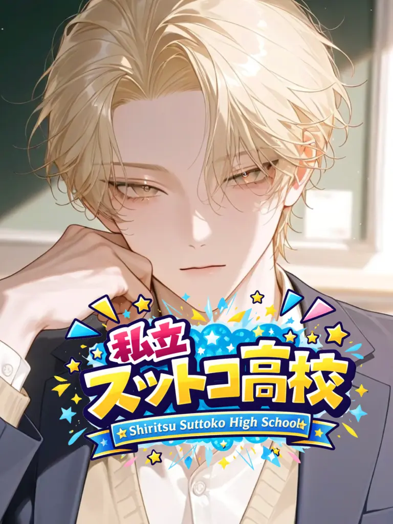 MukimukiSatou의 私立スットコ高校‼️-イヴァン編-