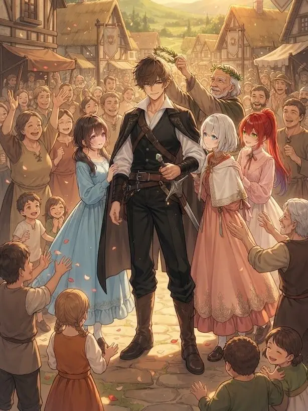 Fantasyworld0의 용사가 돌아오니 마을의 영웅이 쓸모없어졌다