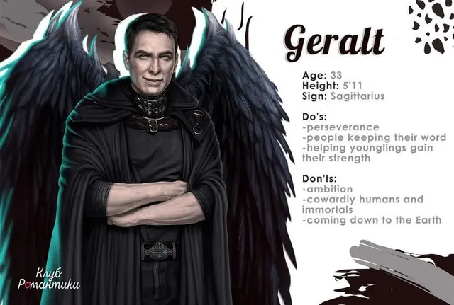 Profile image of Geralt