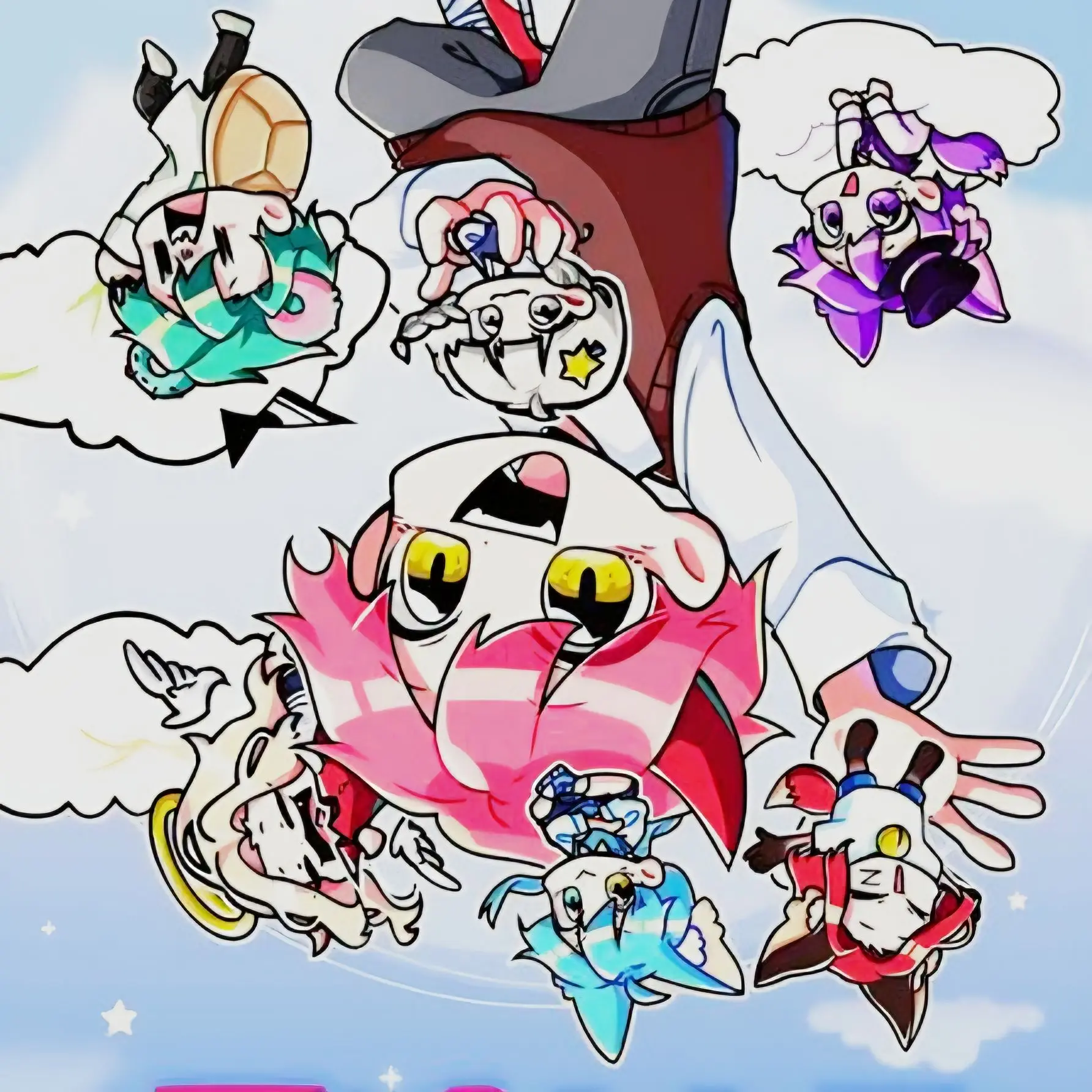 goldenslap의 납치당한 대저택