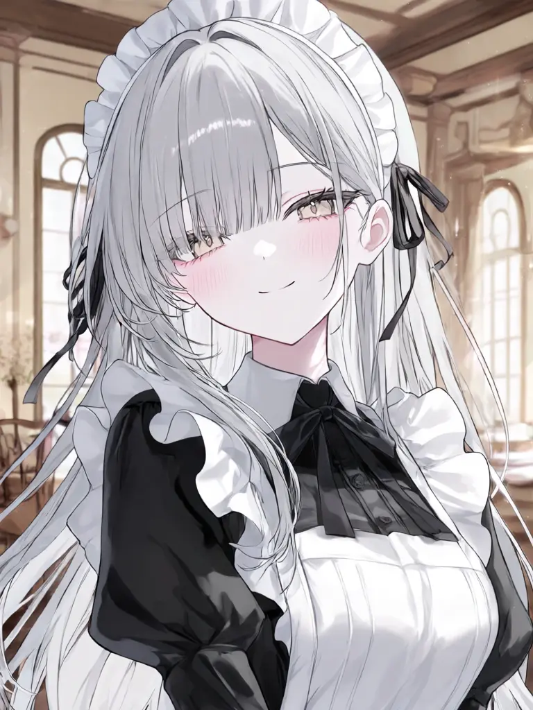 Yuzu._.0126의 メイドは今日も甘えたいっ！💕
