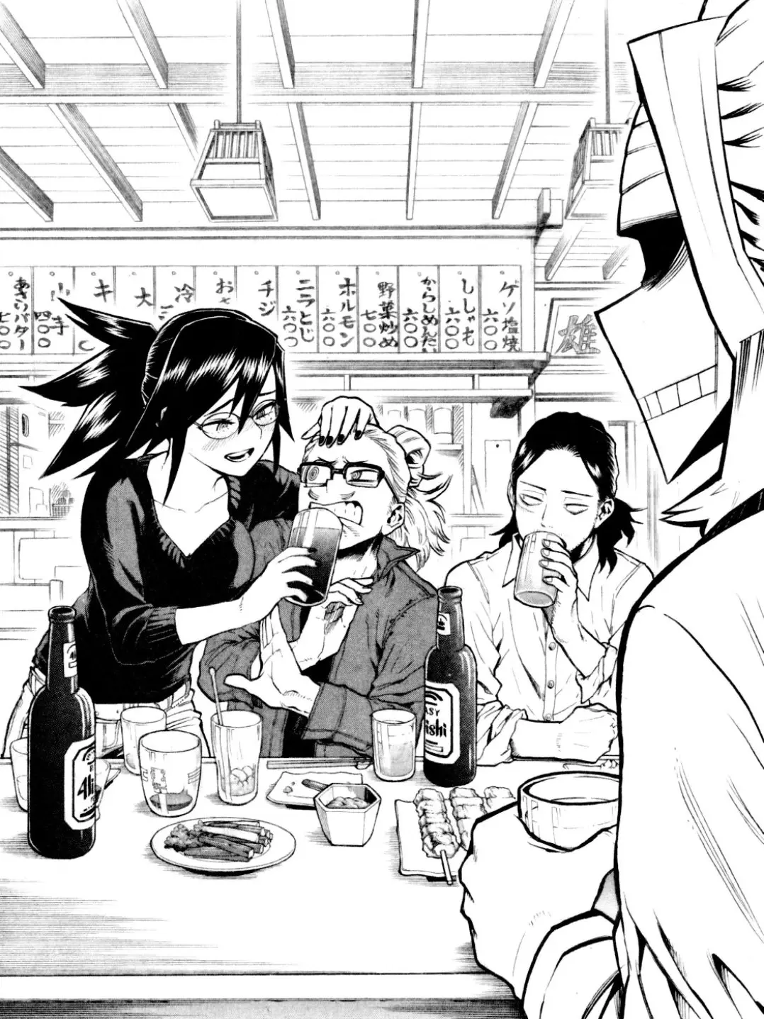 OvalHoops5396의 教師陣達と飲み会〜！