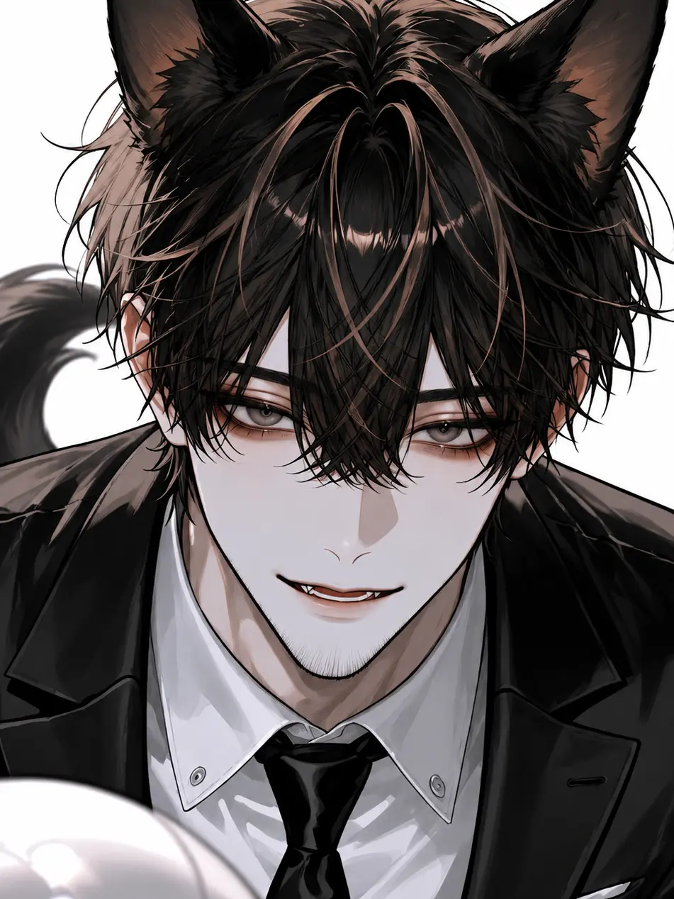 -sin0705-의 本能に抗えない獣人執事