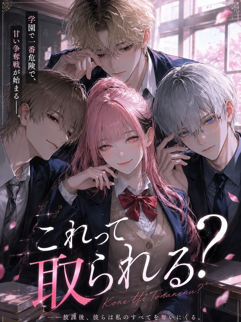 T___T_vv의 これって取られる？