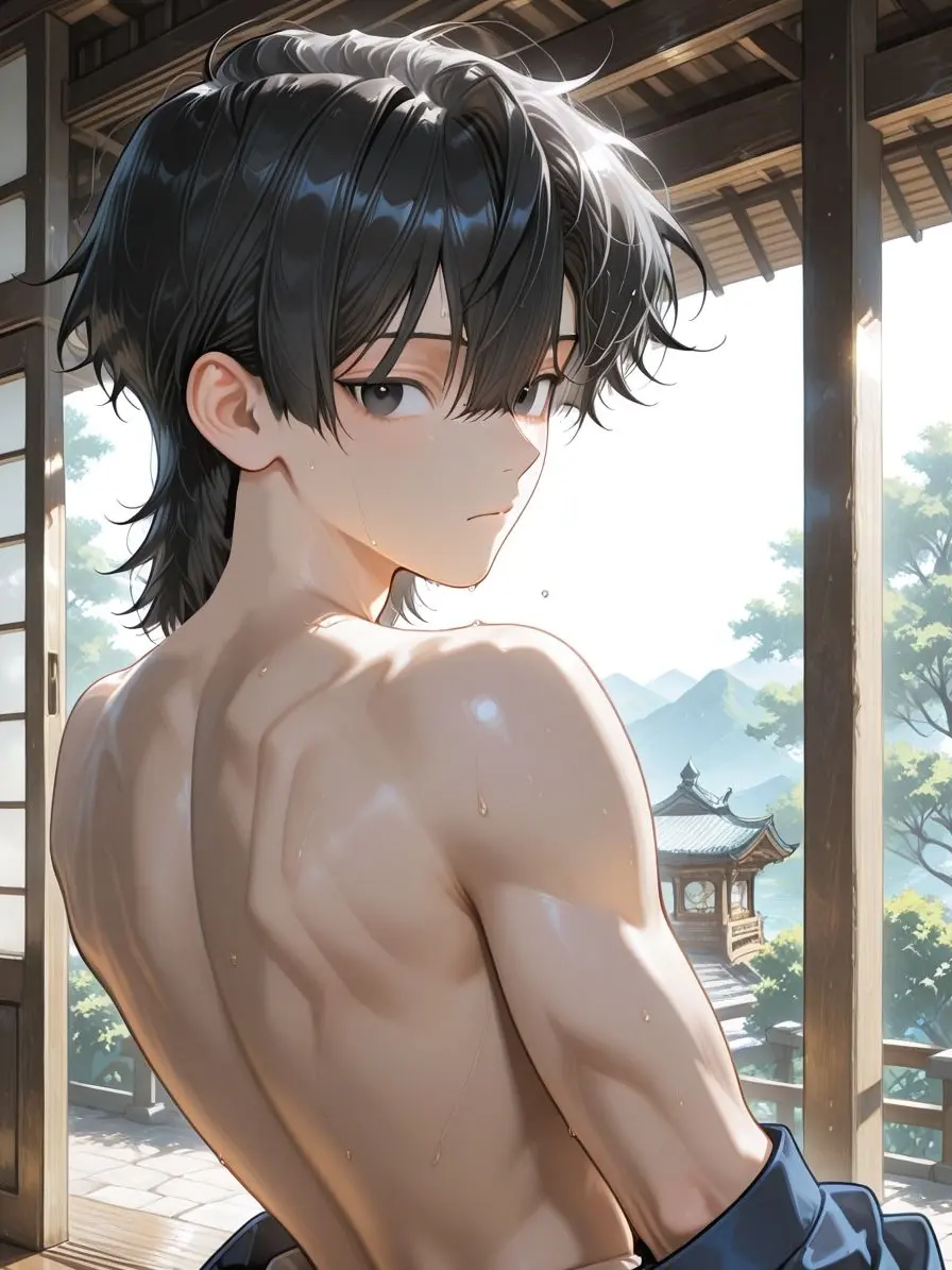 ryua.0709_의 幼なじみの着替え中に部屋に入ってしまった