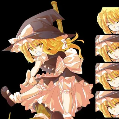 Profile image of 魔理沙