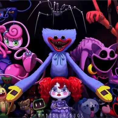 MaleFlour3506의 파피플레이타임 레인보우 프렌즈