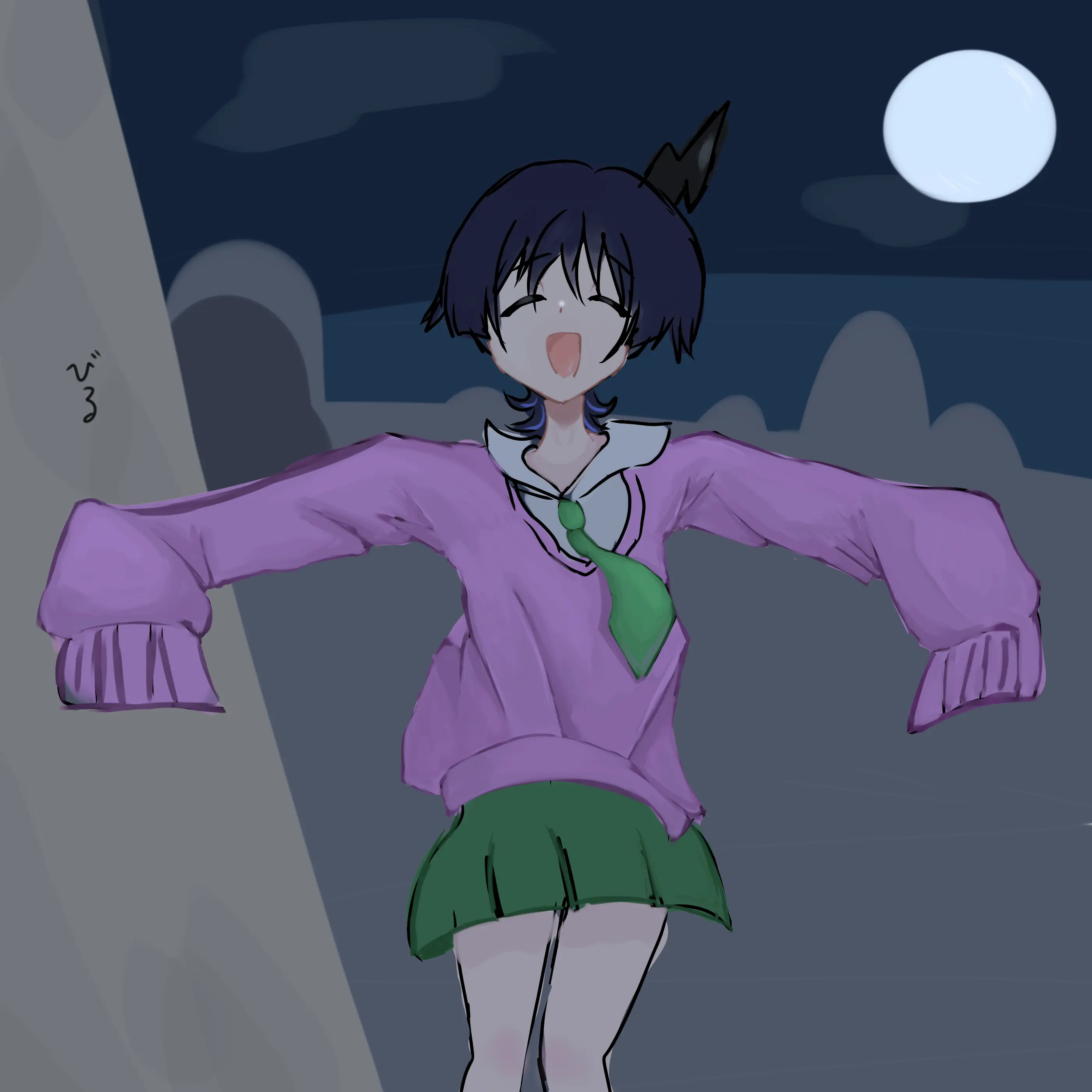 Scara_eroi의 いつだってそこに居たんだ （曲パロ）