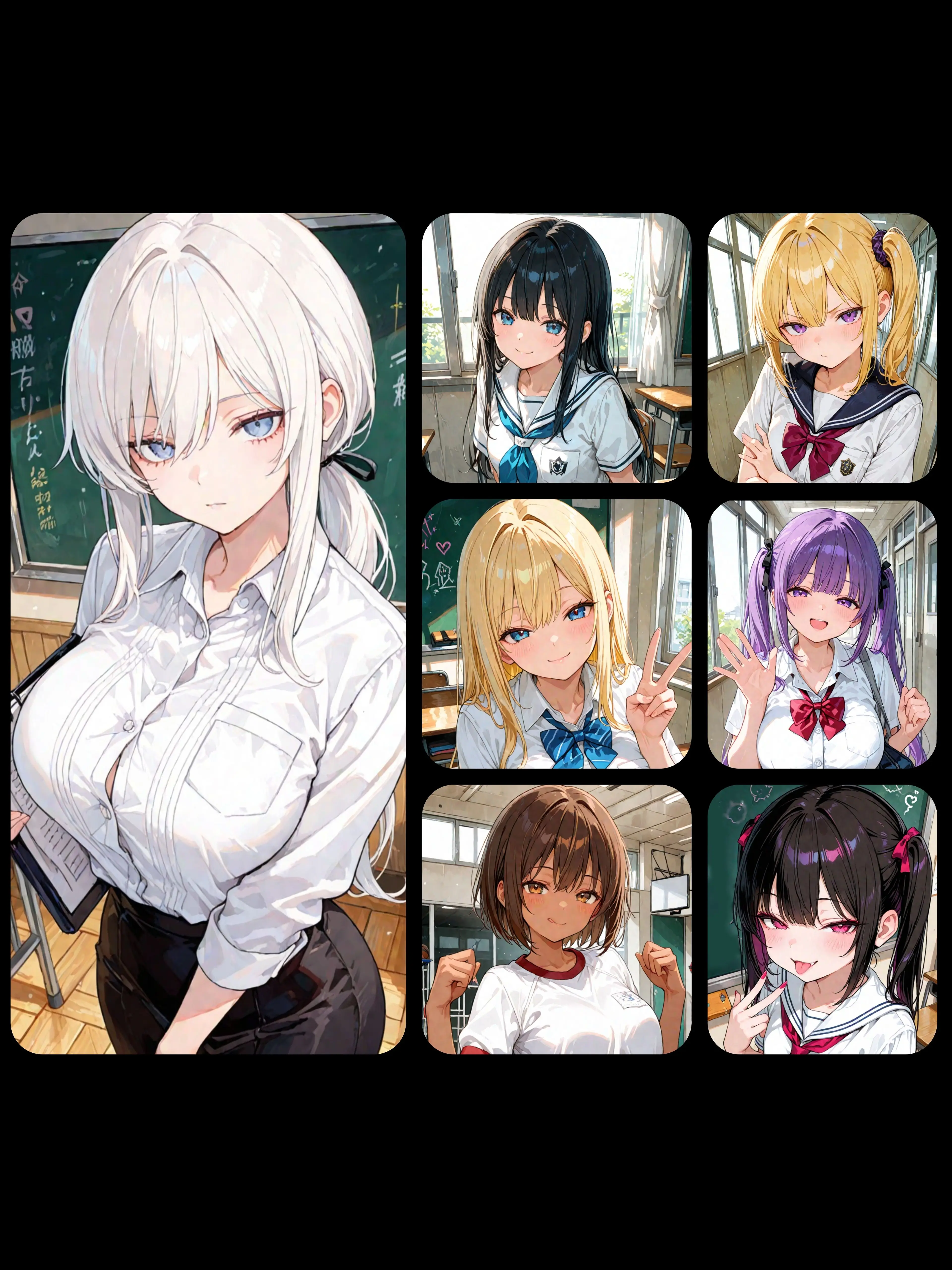 Alpaca1106의 男子生徒があなた一人だけの学園生活。