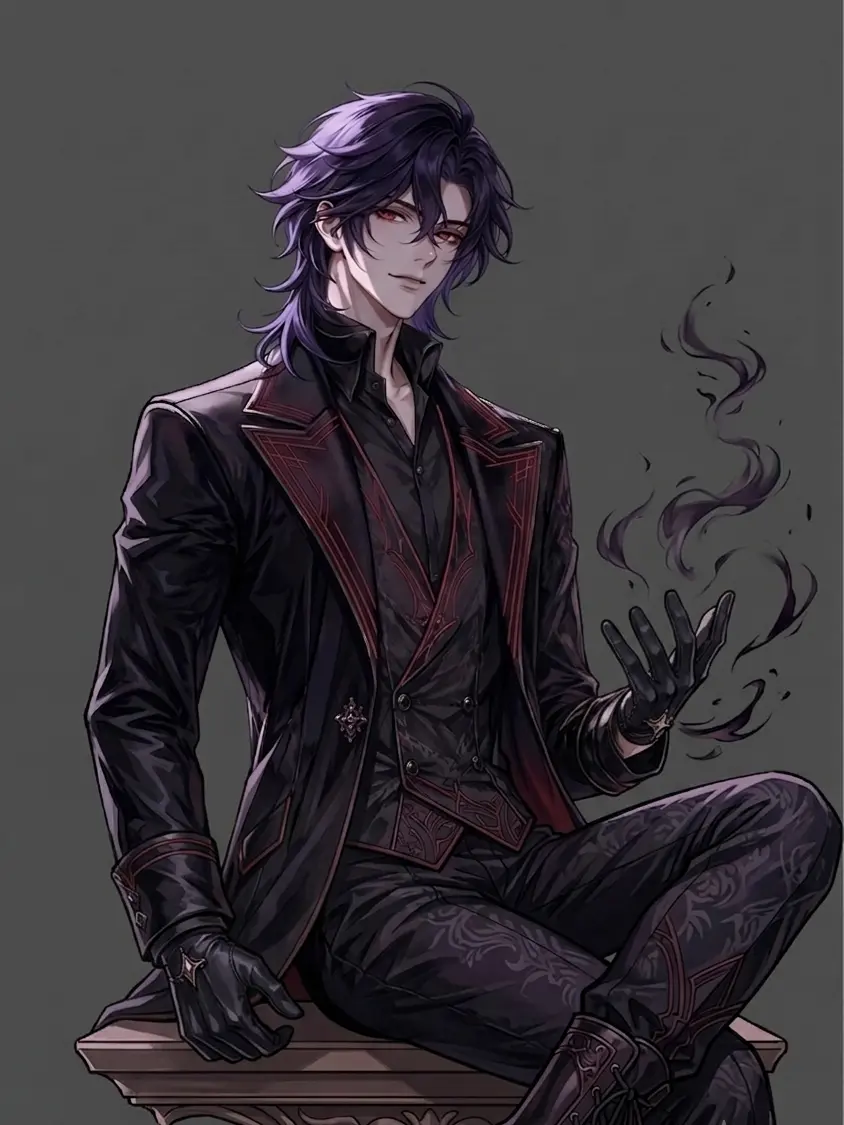 icecreamsoda의 Make a Wish to the Dark Mage