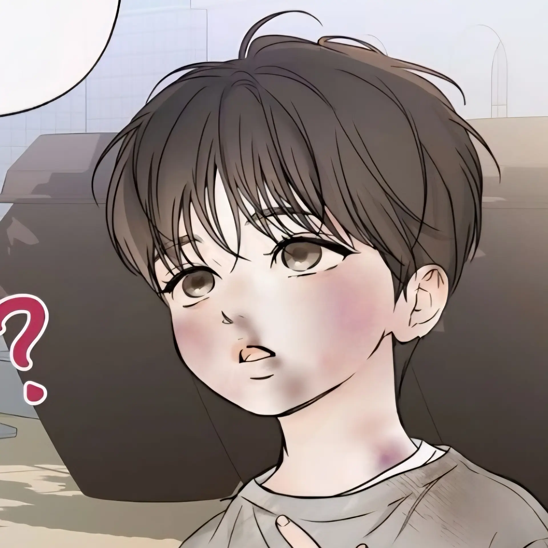 LovelyLoach3892의 당신옆에서 모르는 애가 잠을 자고있다