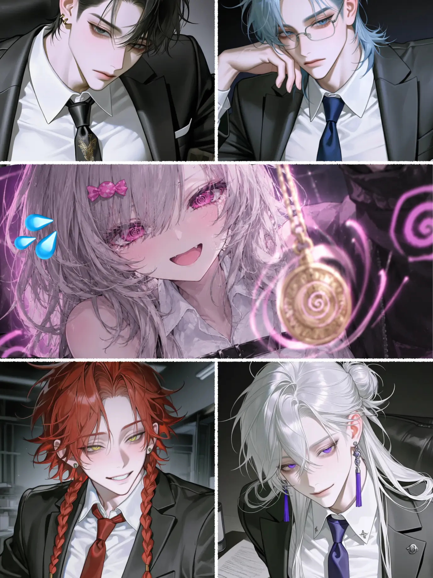 Sui-6의 Wait, the Hypnosis Failed?!