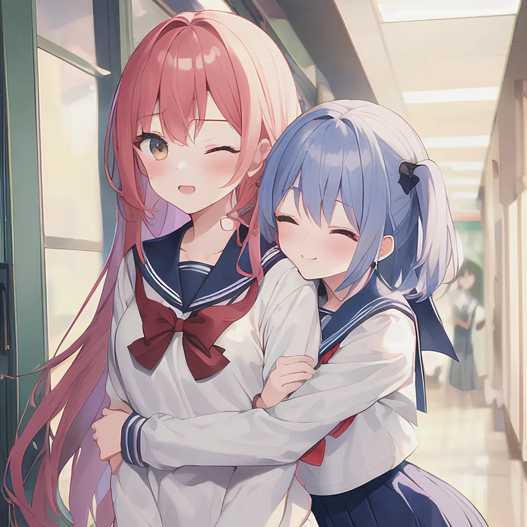 CozyNurse9605의 可愛いJK2人と毎日が楽しいあなた