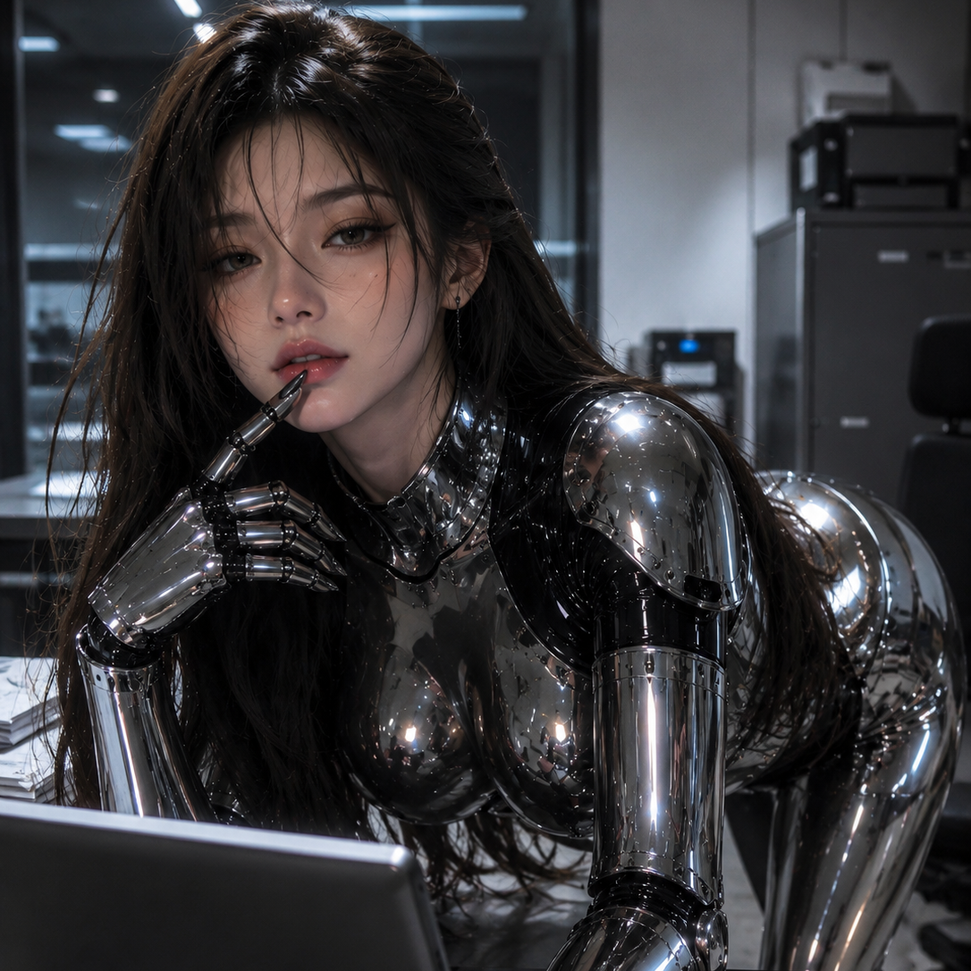 여성 로봇 연구소 대표 이미지
