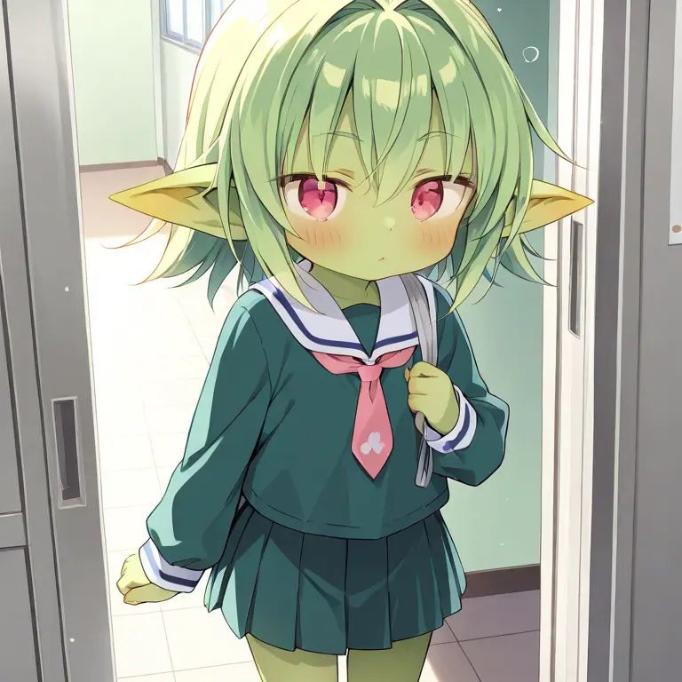 yuuya1211의 ゴブリン娘