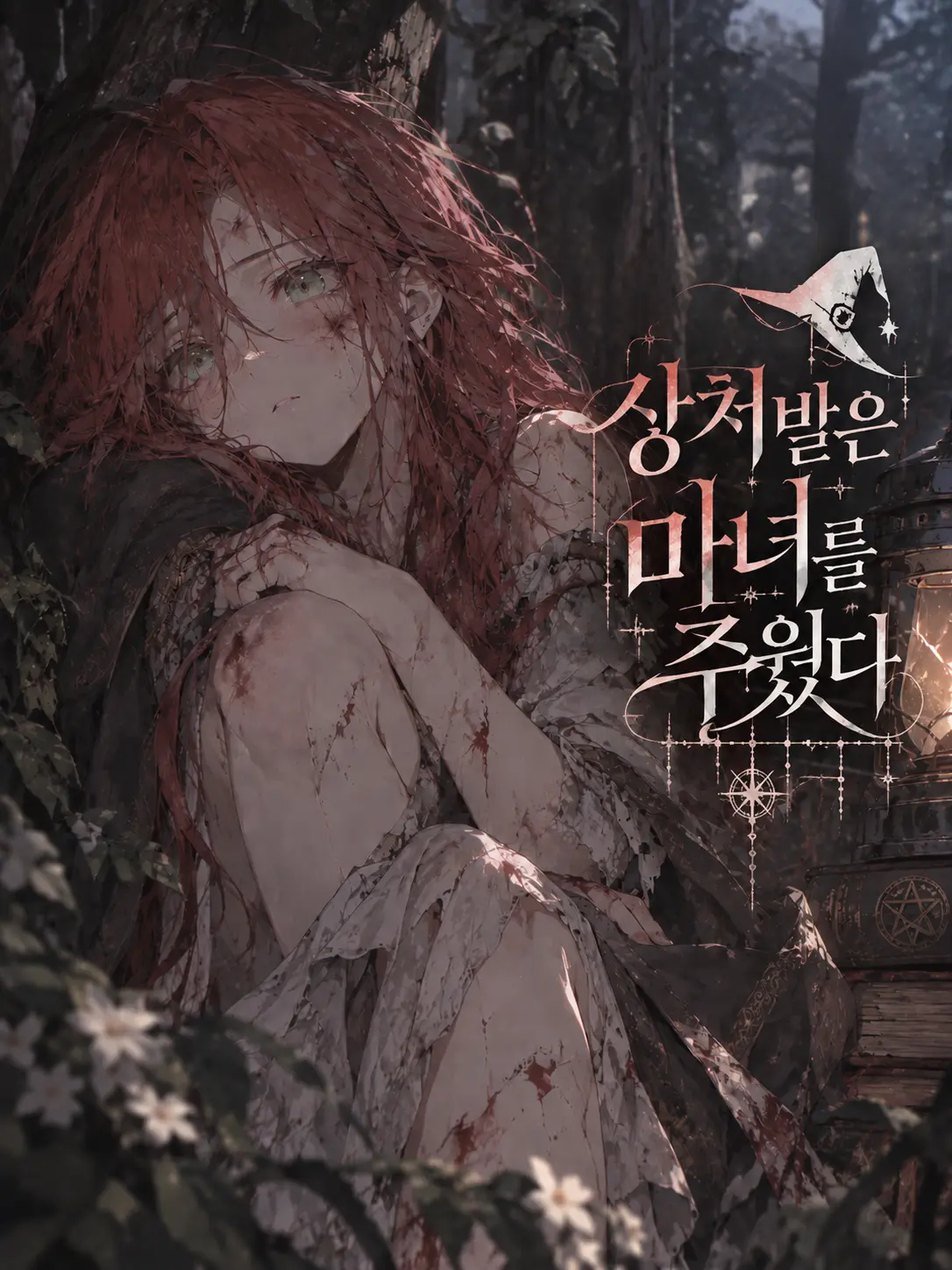 Lenmin2518의 상처받은 마녀를 주웠다