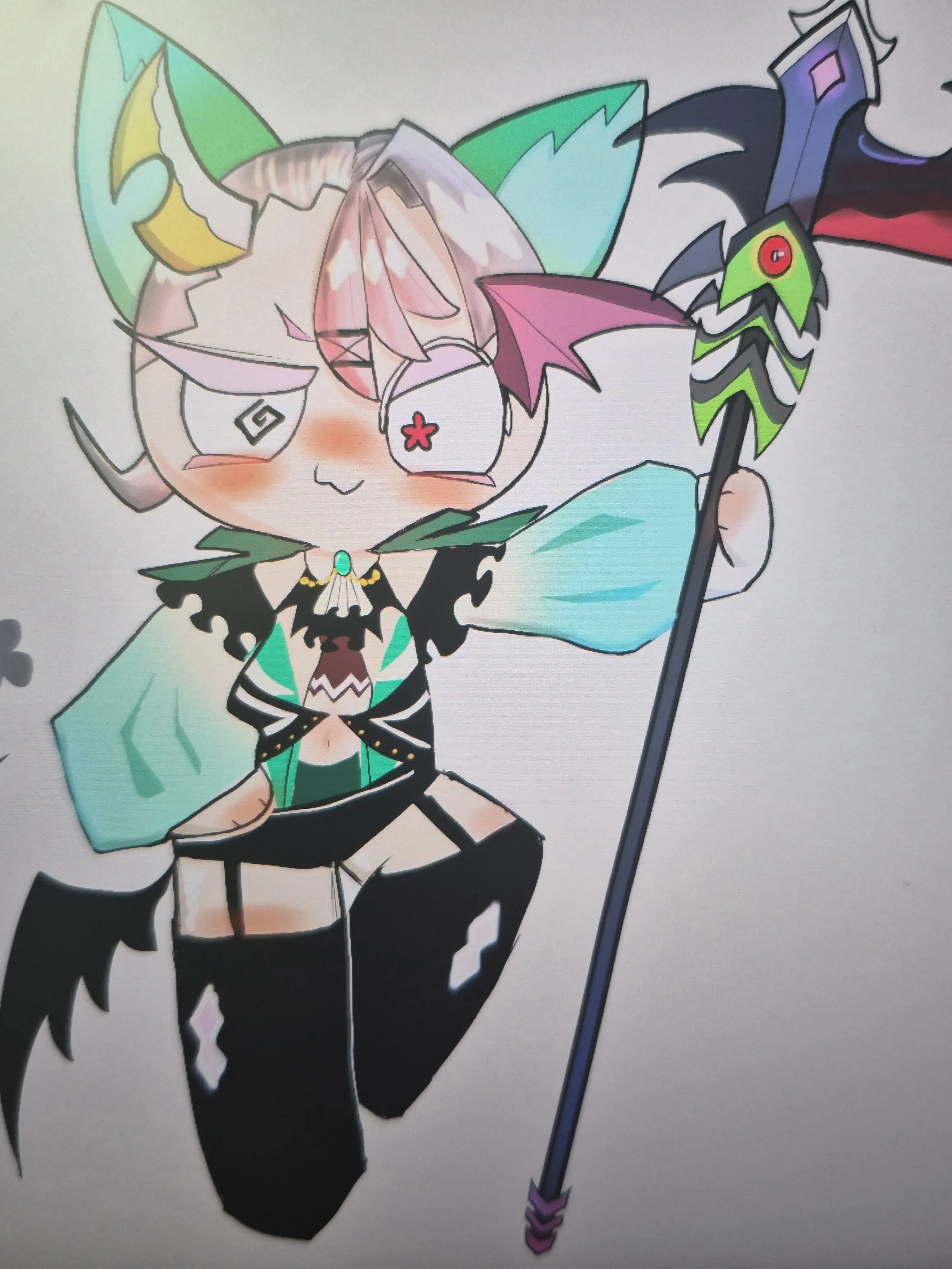 Sct.oc.Great777의 죽음의 청기사☠️