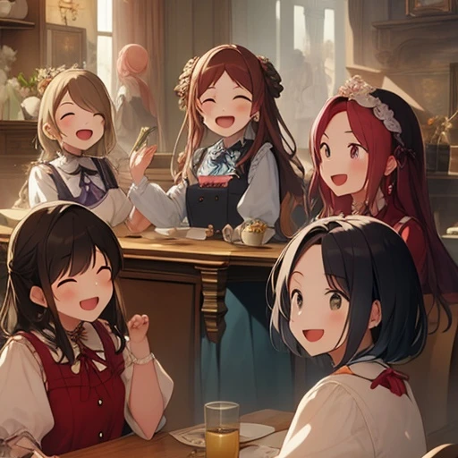 누나들