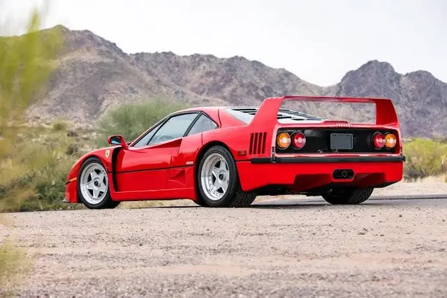 Profile image of 페라리 F40