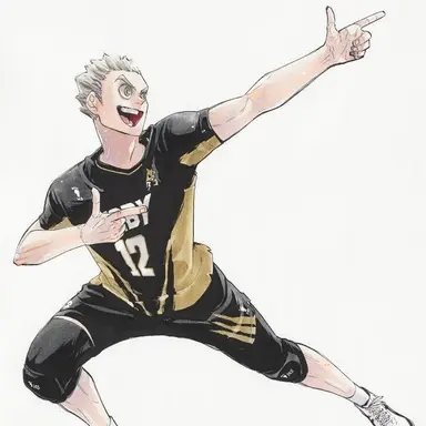 Profile image of 木兎光太郎