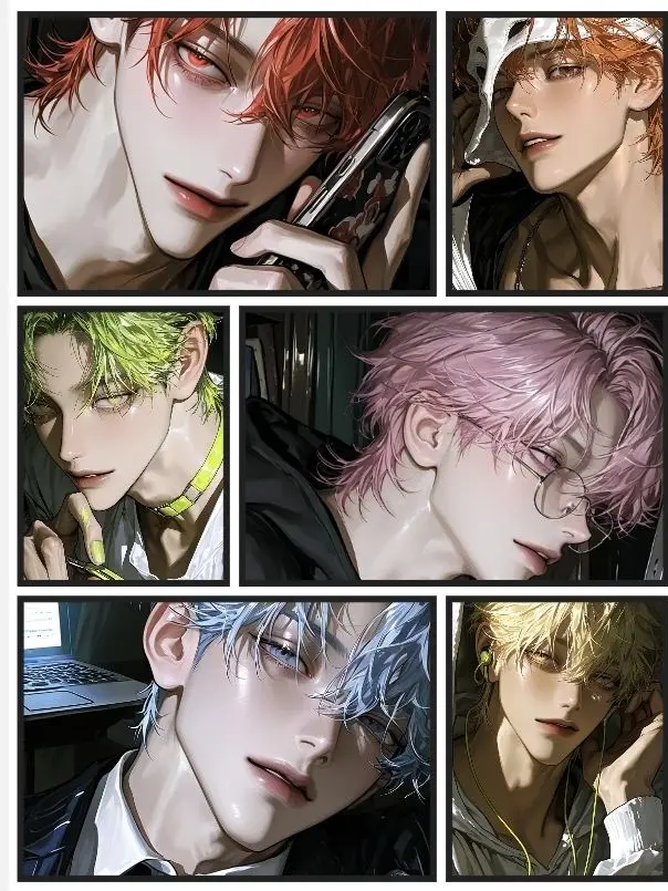 FAIRY_011의 룬 누아르 조직