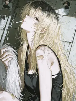 Profile image of 謎めいた女