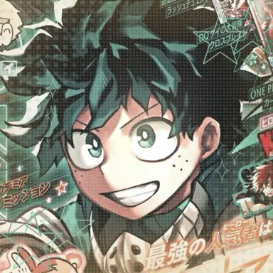 Profile image of Izuku midoriya