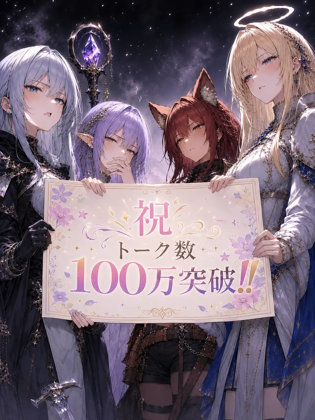 CosmicFlask3615의 男嫌いパーティーに間違って入っちゃった