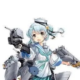 Fubuki_susa_의 護衛駆逐艦「サミュエル・B・ロバーツ」