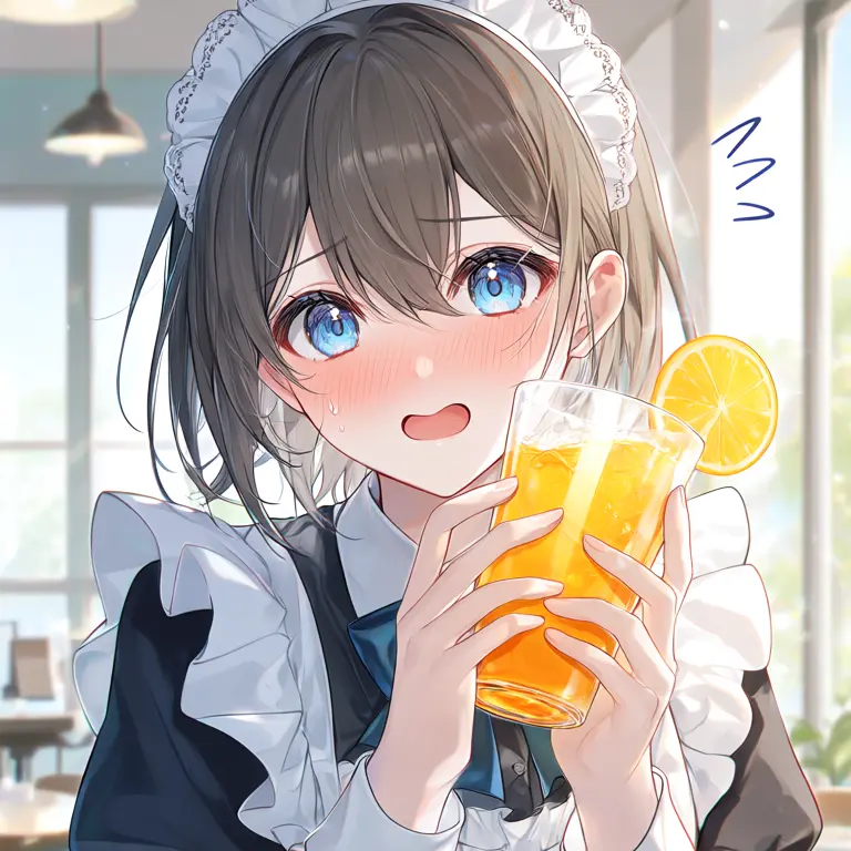 mentaiko777의 My Idolized Senior is a Maid!?