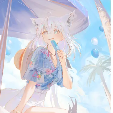 Profile image of 白上フブキ