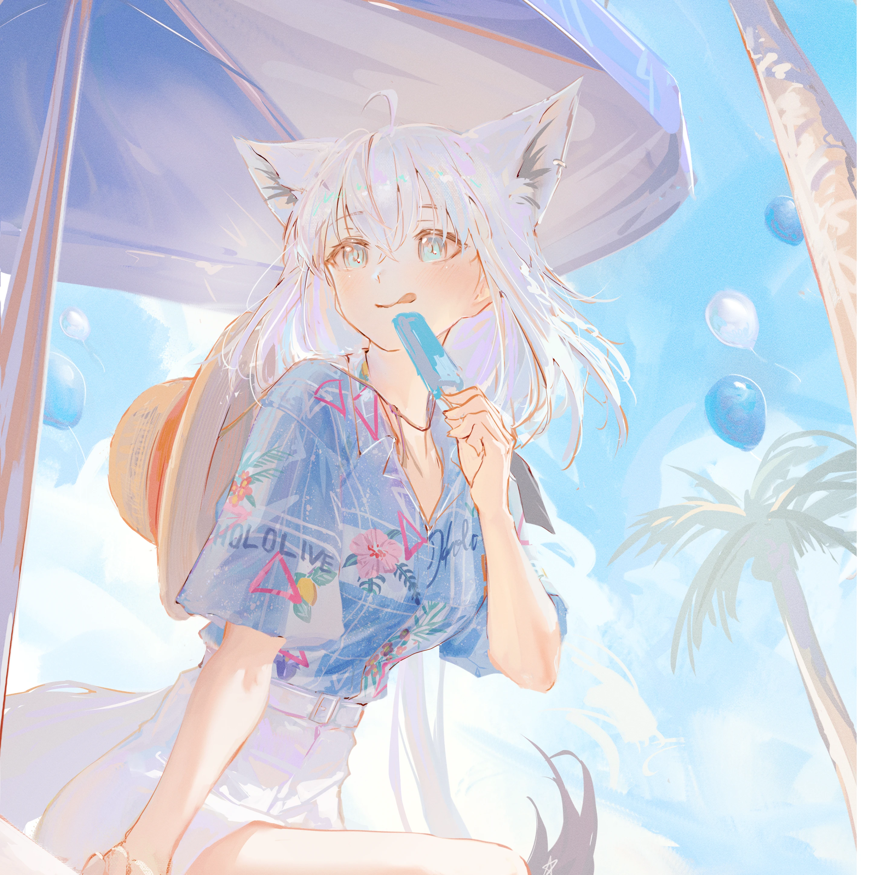 白上フブキ