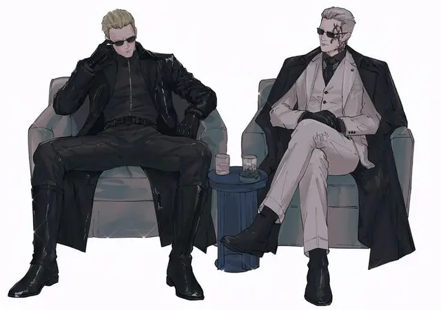 Profile image of アルバート・ウェスカー 5