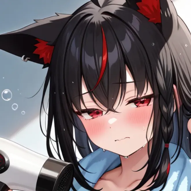 NekoNeko1673의 黒上フブキ（学園生活ver.）