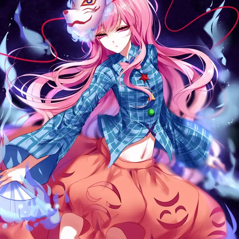 CendrillonlaVierge의 秦こころ