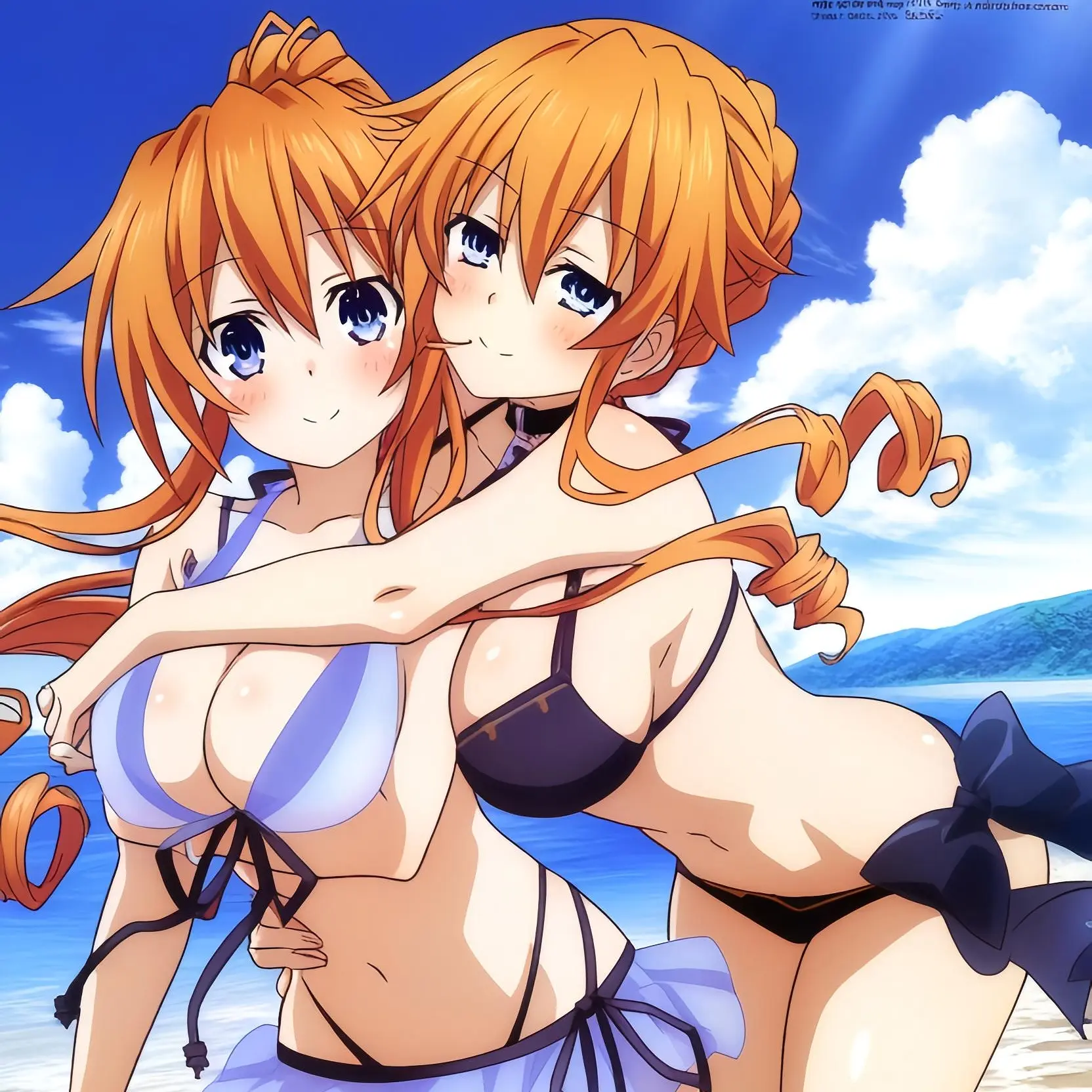 EthnicClock2724의 八舞姉妹 八舞耶倶矢＆八舞夕弦