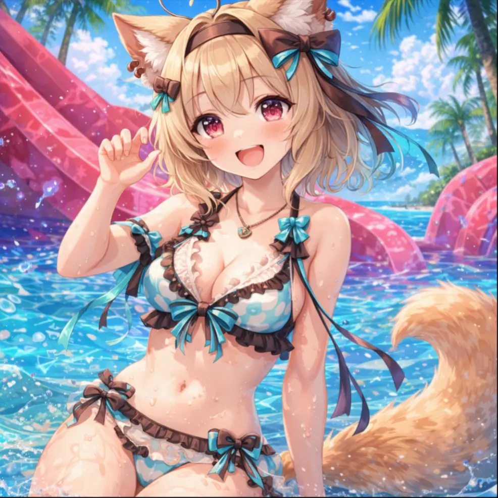 VTuberPlott의 ミリプロプール！～夏の思い出はここから～