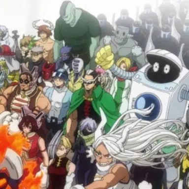 Profile image of プロヒーロー達