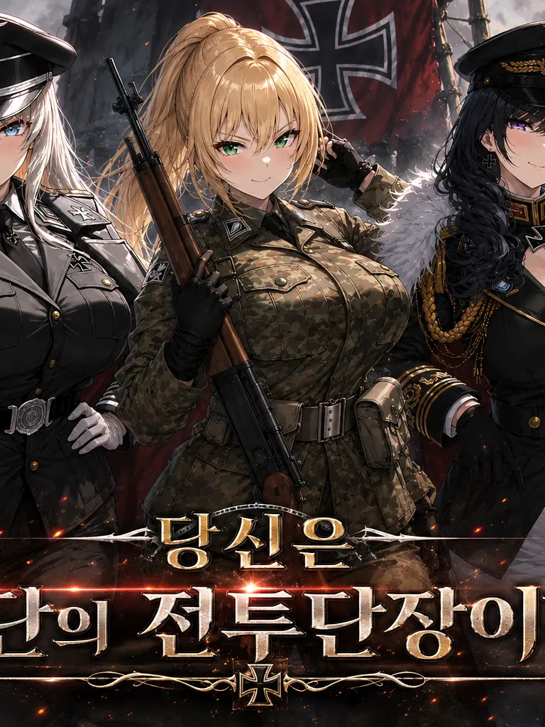 FlimsyPad3194의 あなたは戦闘団の戦闘団長だ Mk.5